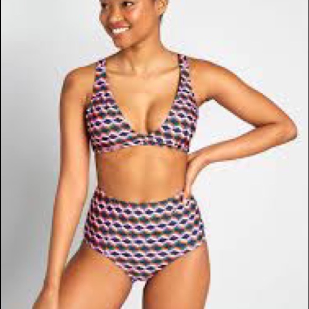 ModCloth NWT high waisted bikini